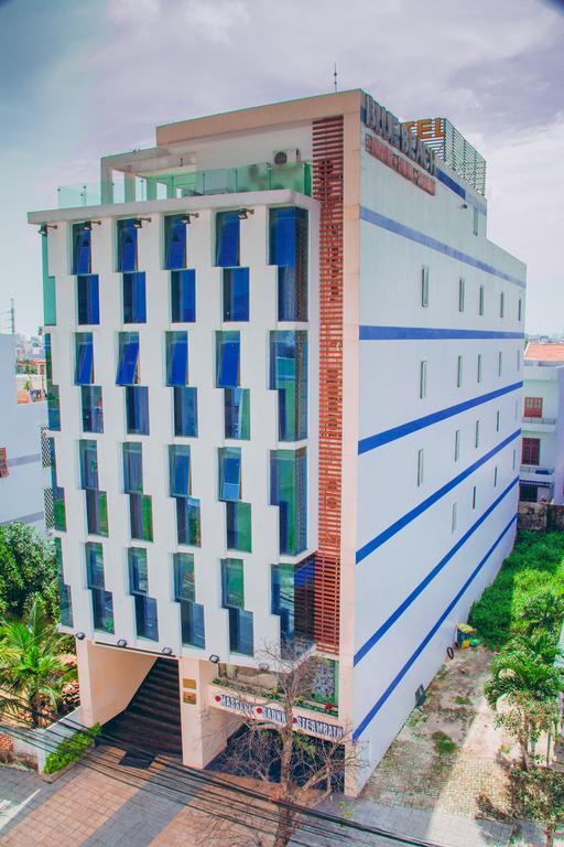 Blue Beach Hotel Da Nang Exterior foto