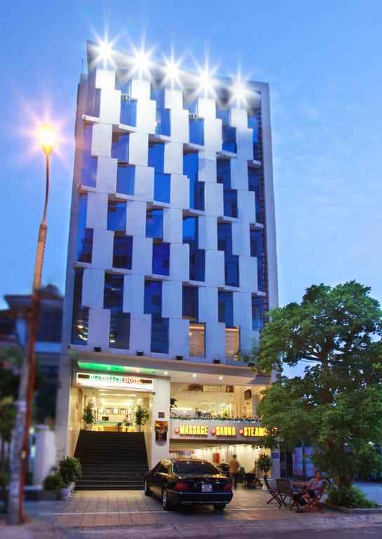 Blue Beach Hotel Da Nang Exterior foto