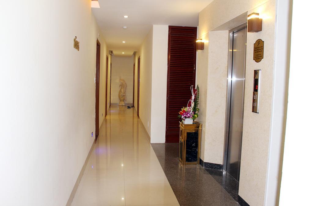 Blue Beach Hotel Da Nang Exterior foto
