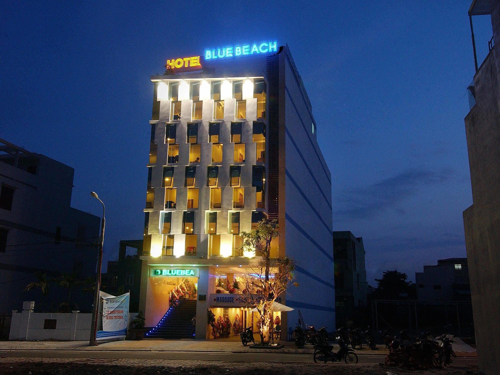 Blue Beach Hotel Da Nang Exterior foto
