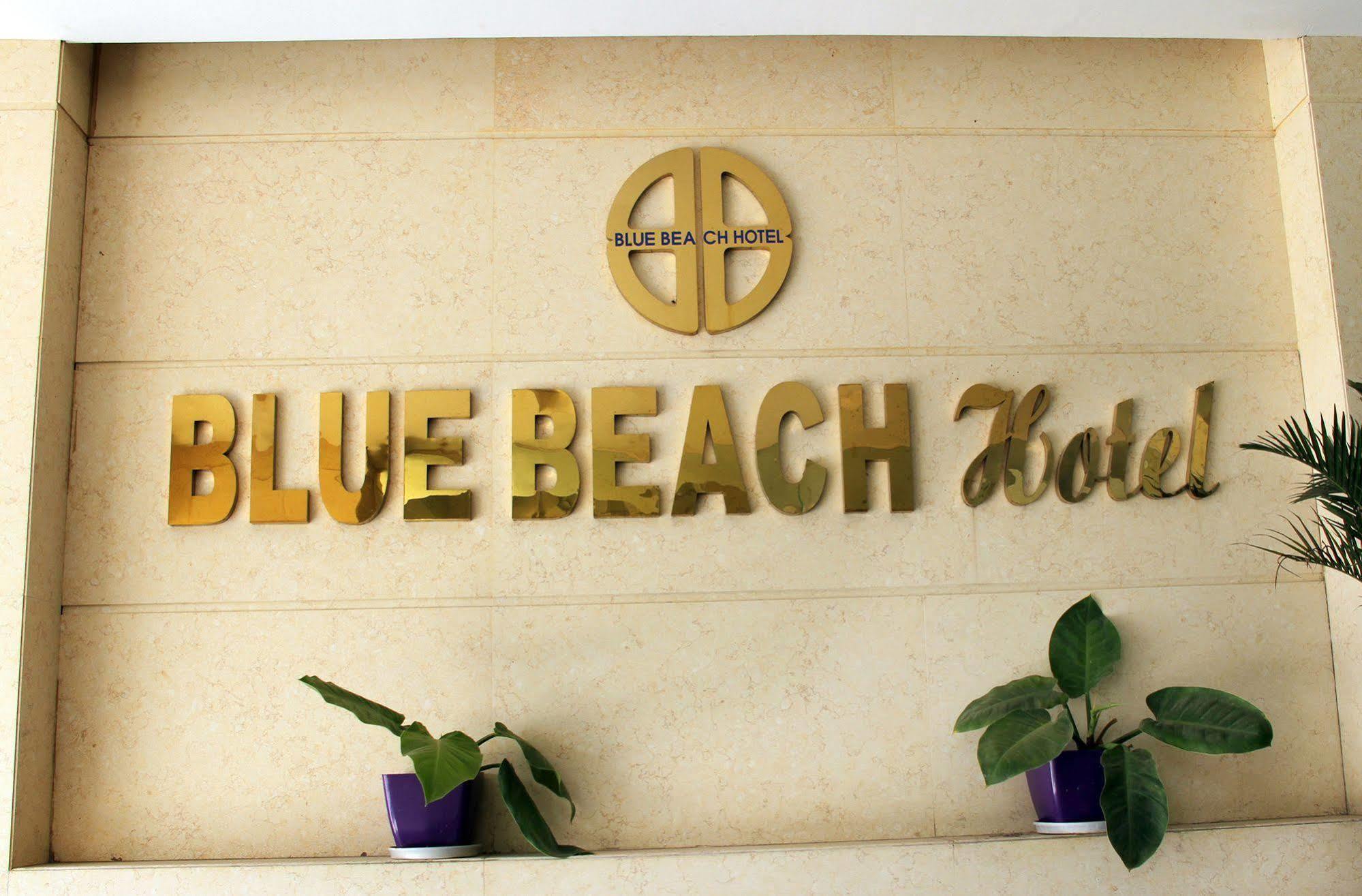 Blue Beach Hotel Da Nang Exterior foto