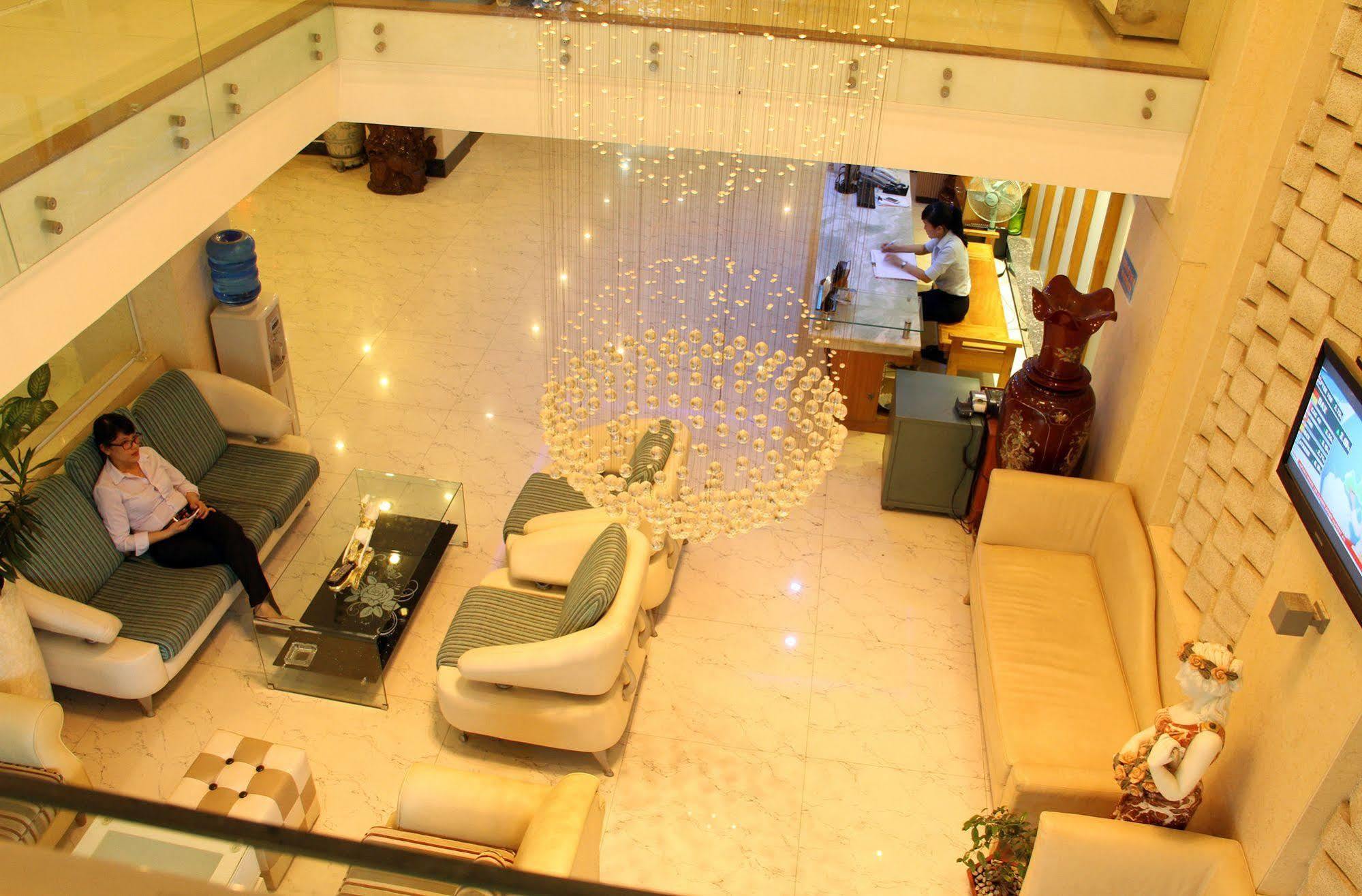 Blue Beach Hotel Da Nang Exterior foto