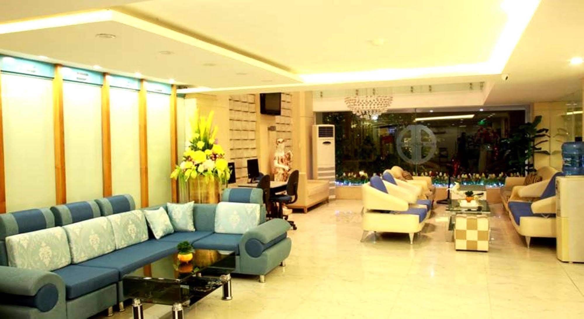Blue Beach Hotel Da Nang Exterior foto