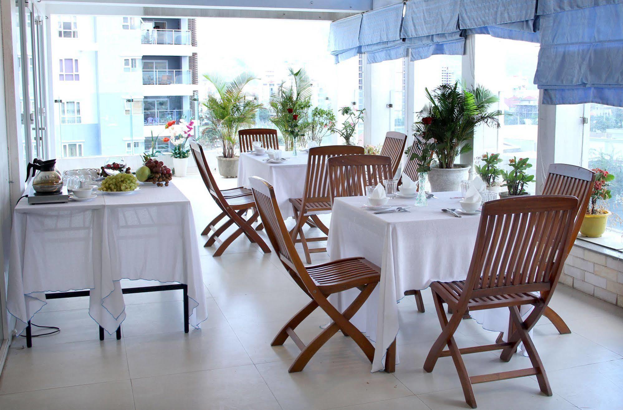 Blue Beach Hotel Da Nang Exterior foto