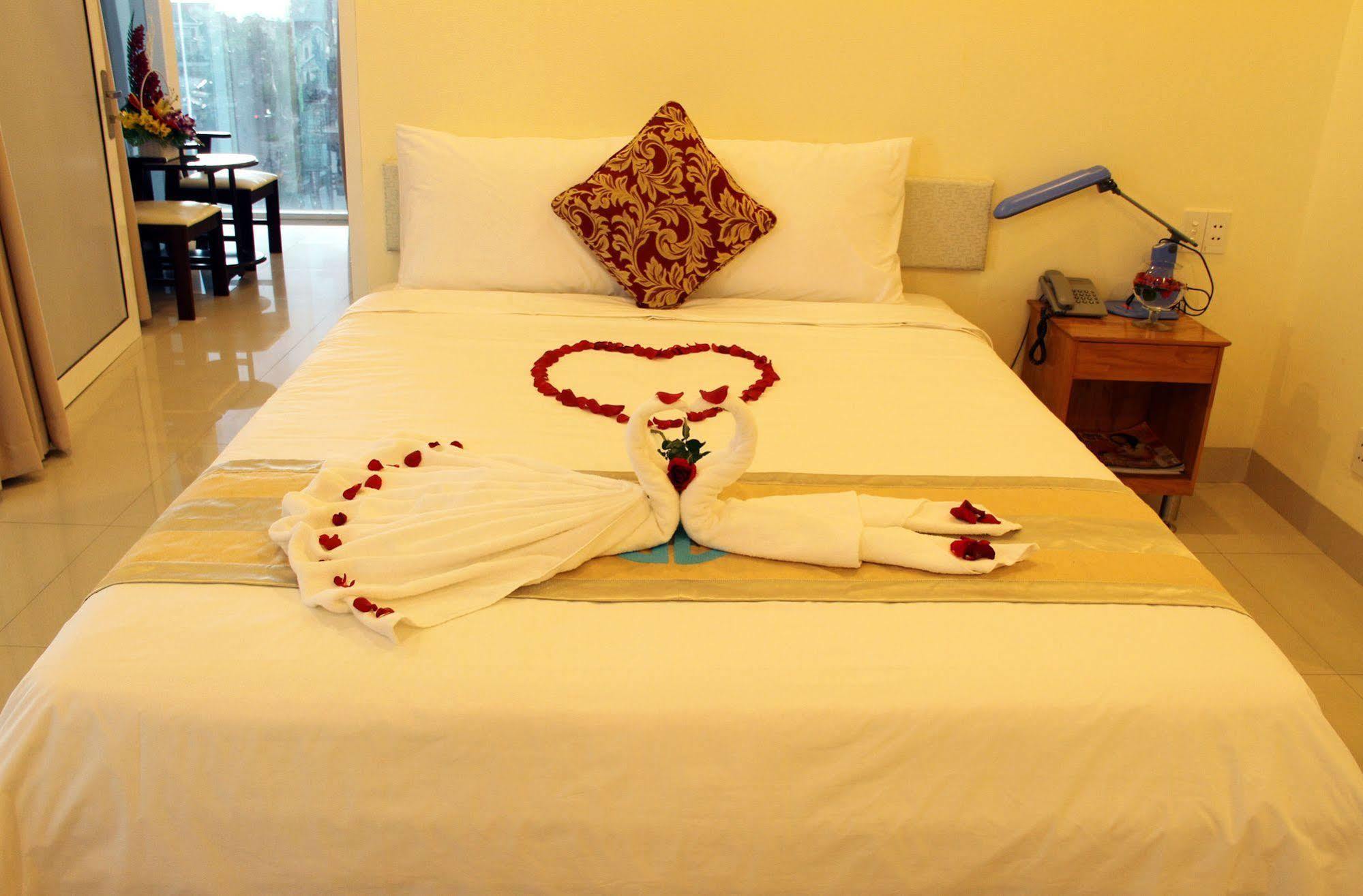 Blue Beach Hotel Da Nang Exterior foto