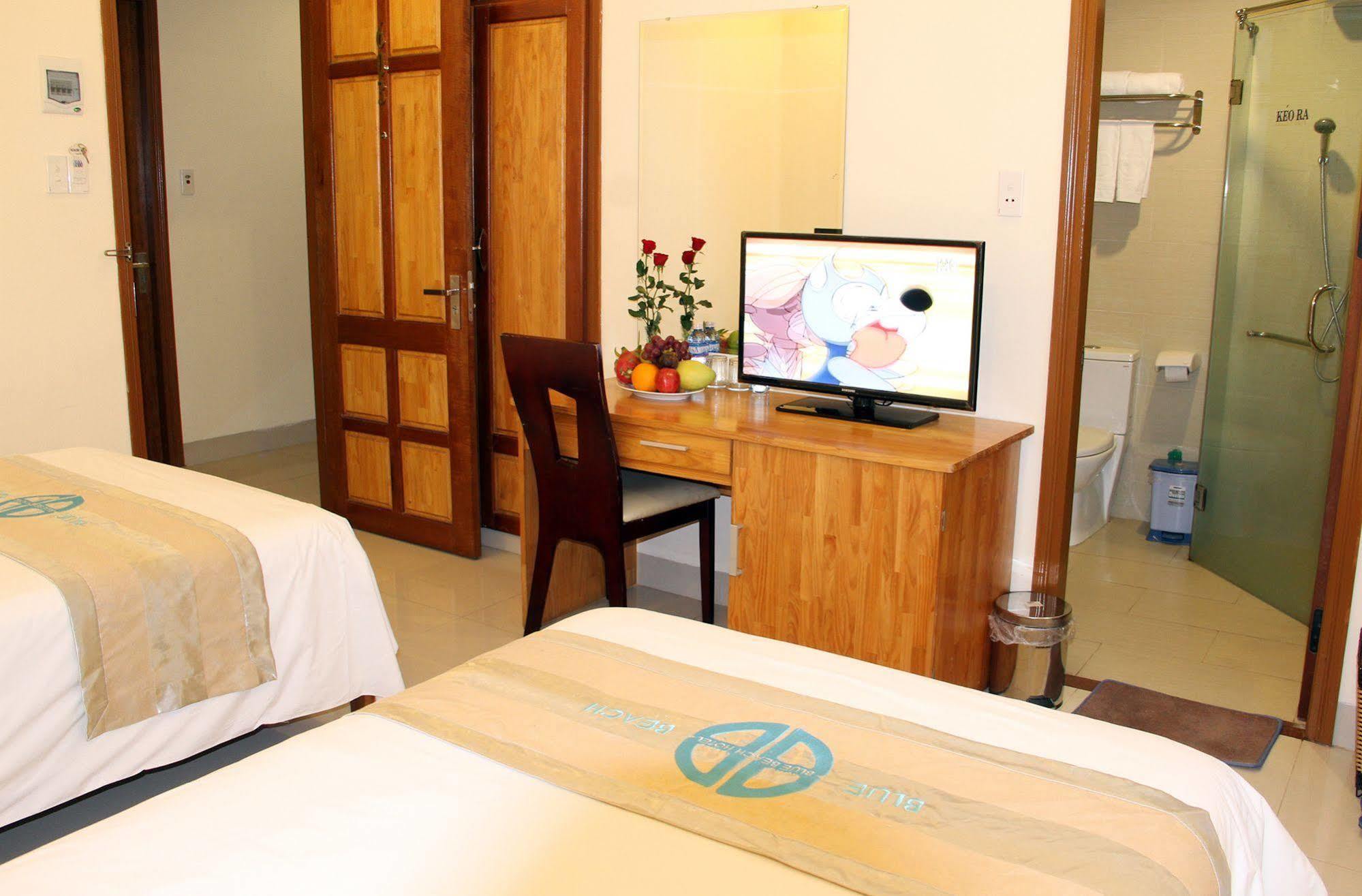 Blue Beach Hotel Da Nang Exterior foto