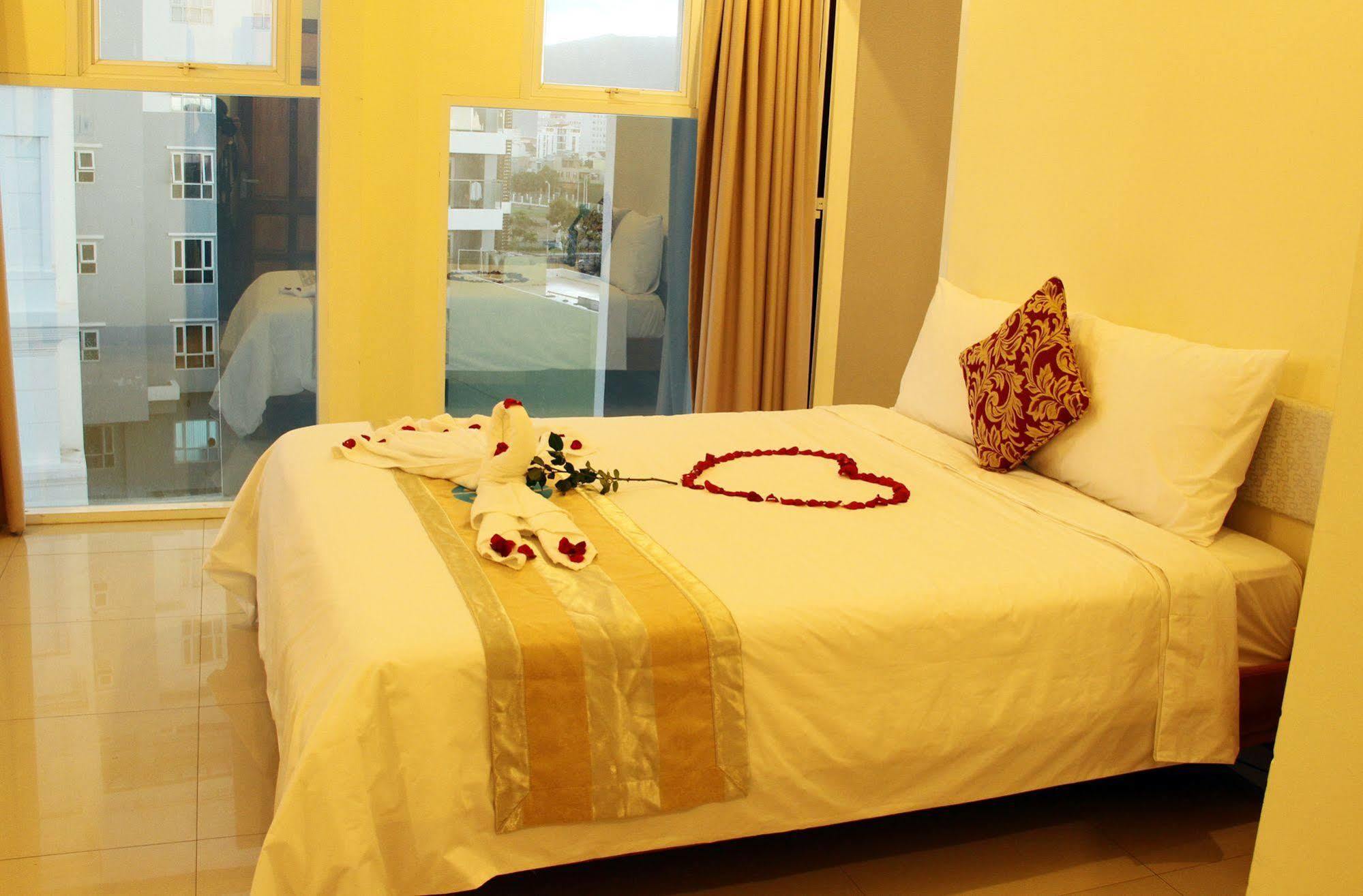 Blue Beach Hotel Da Nang Exterior foto