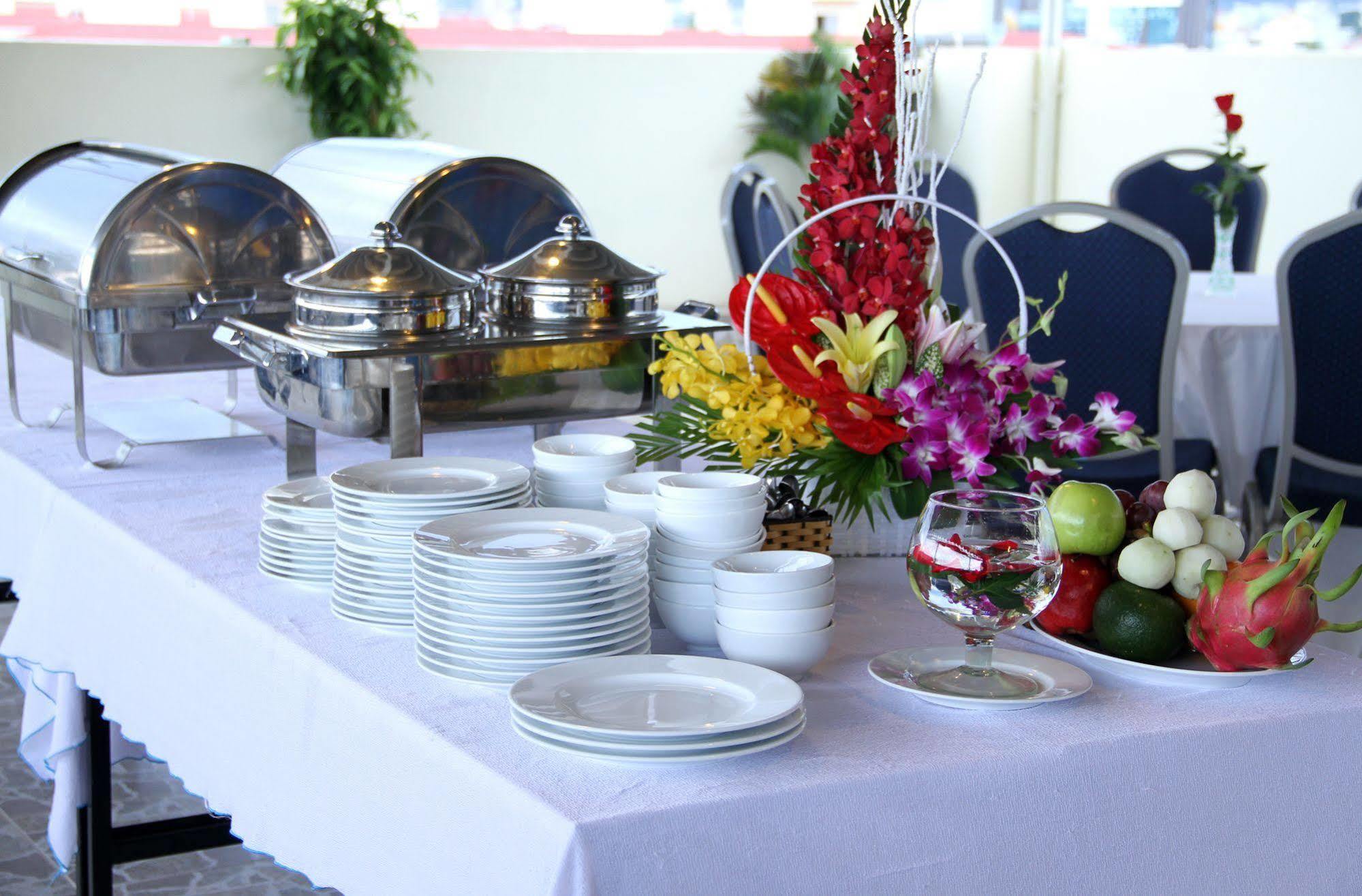 Blue Beach Hotel Da Nang Exterior foto