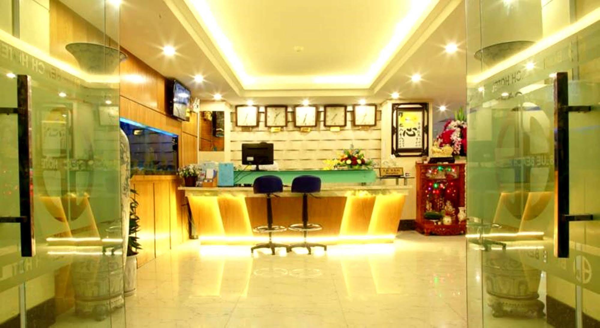 Blue Beach Hotel Da Nang Exterior foto