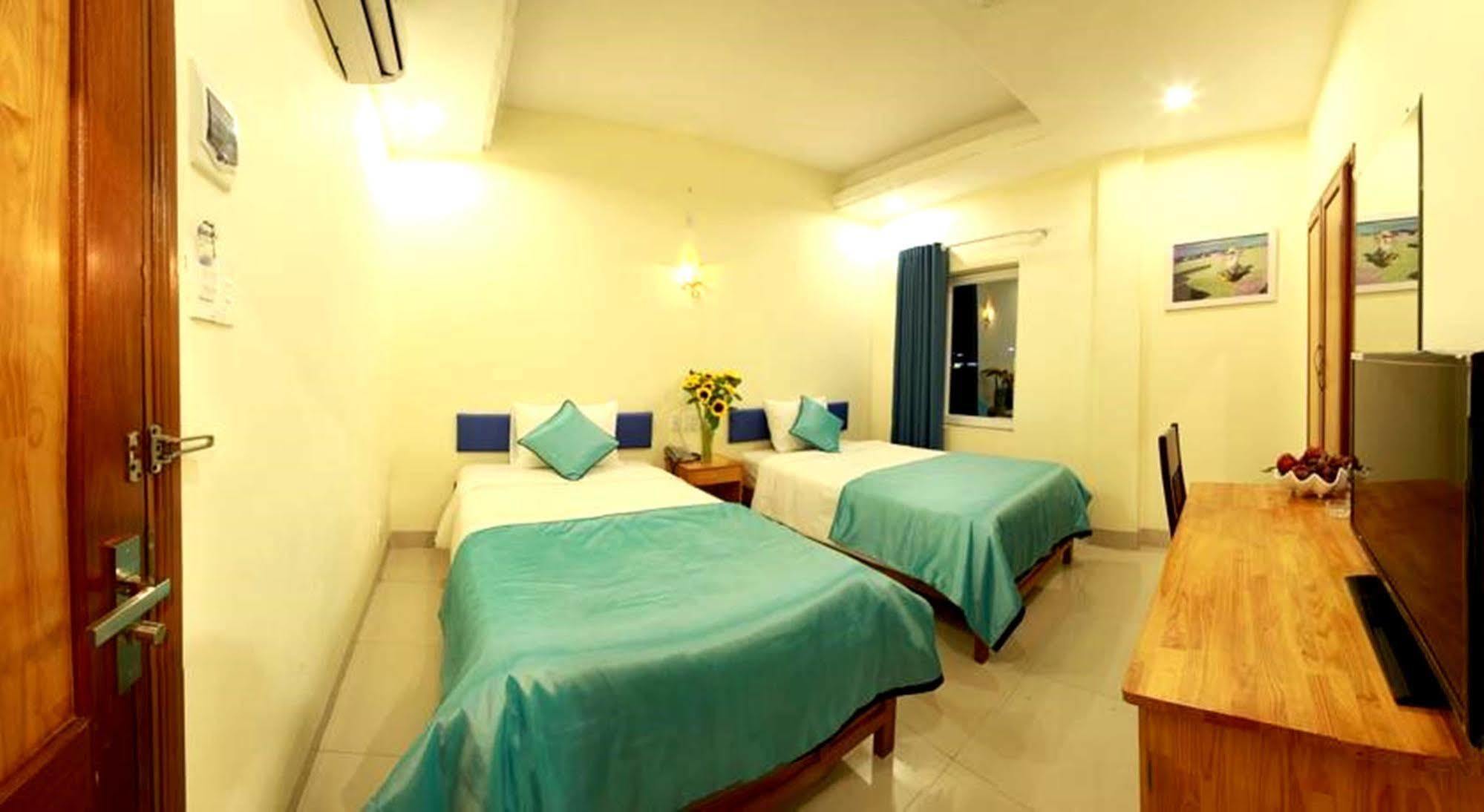 Blue Beach Hotel Da Nang Exterior foto