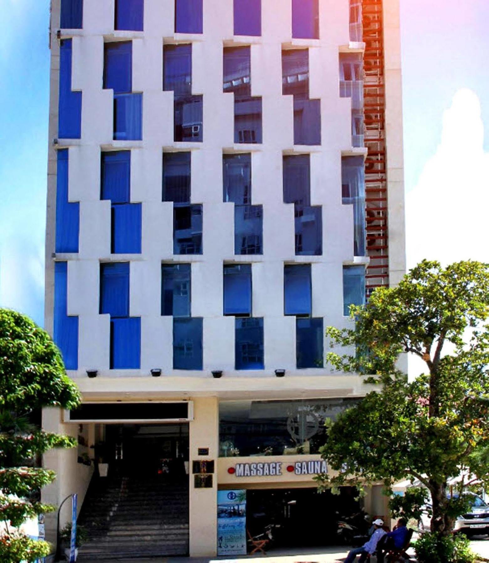 Blue Beach Hotel Da Nang Exterior foto
