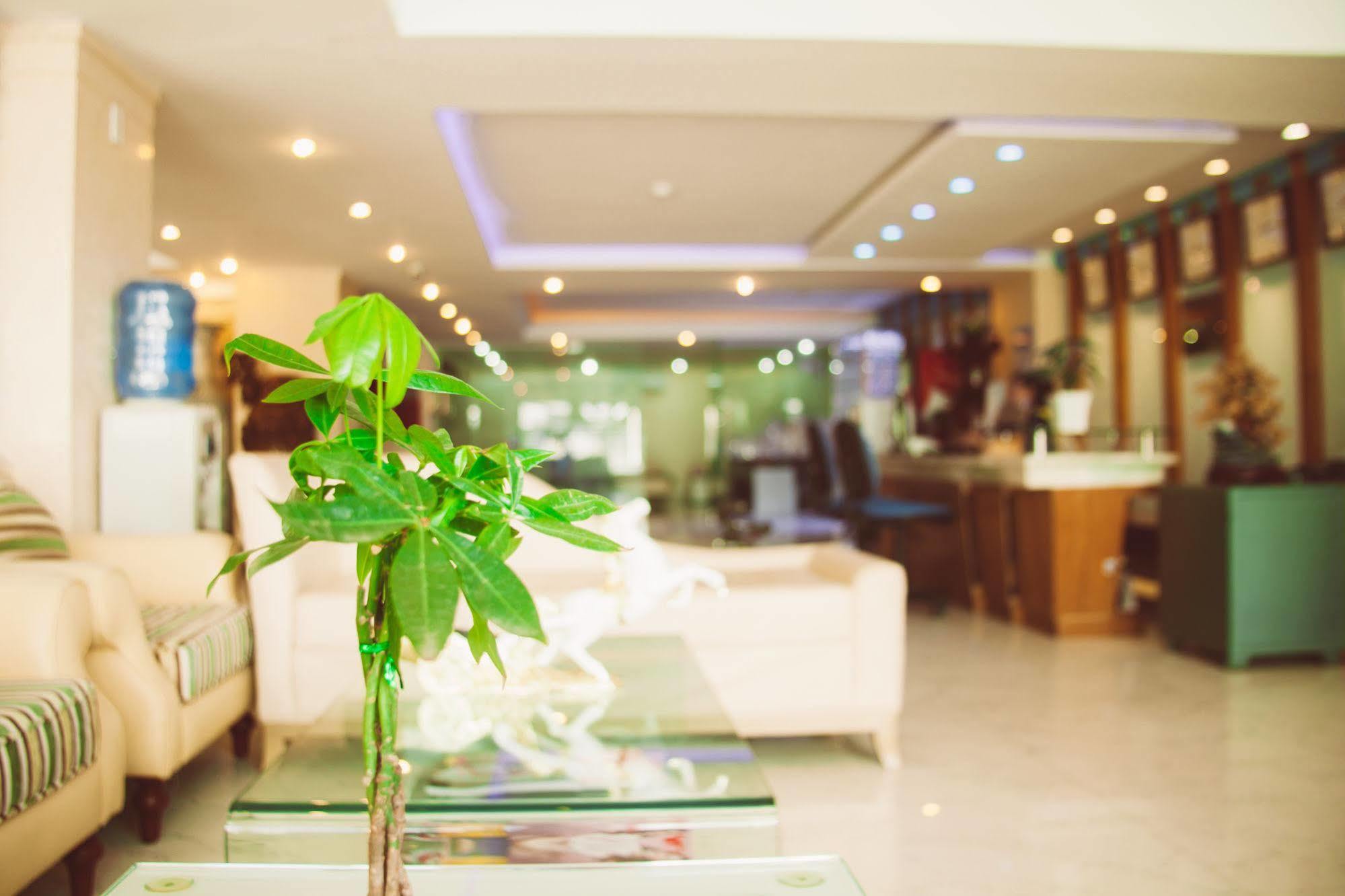 Blue Beach Hotel Da Nang Exterior foto