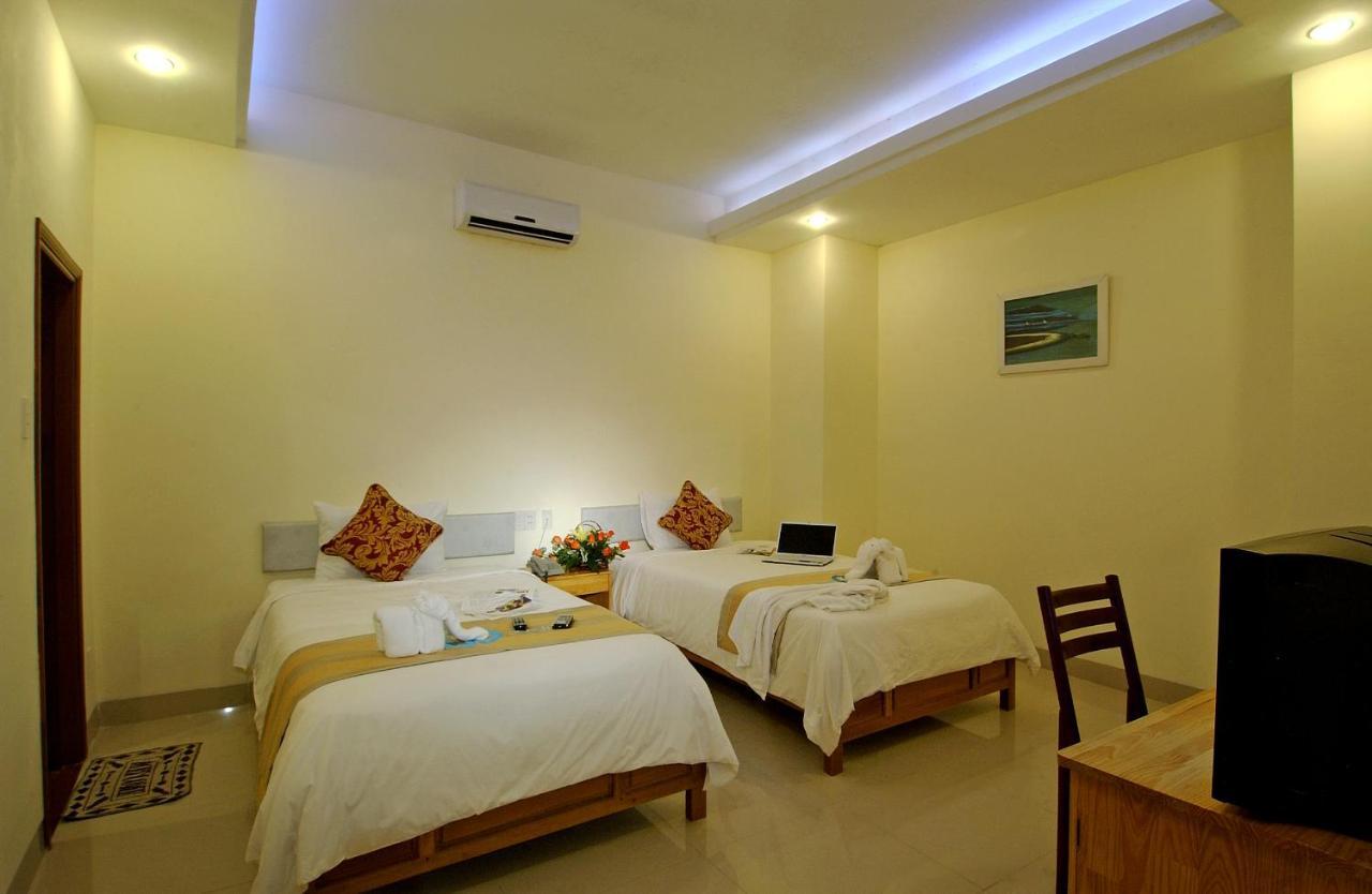 Blue Beach Hotel Da Nang Exterior foto