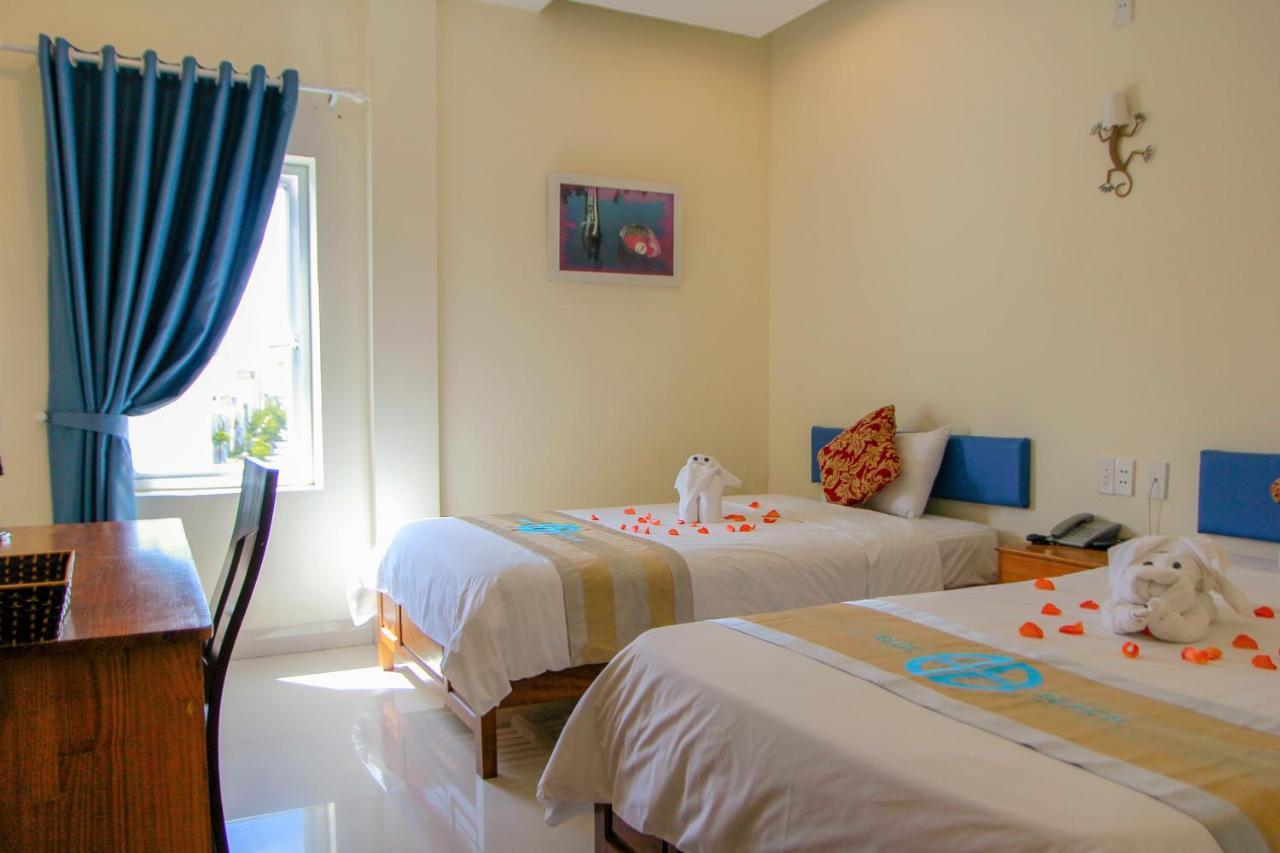 Blue Beach Hotel Da Nang Exterior foto